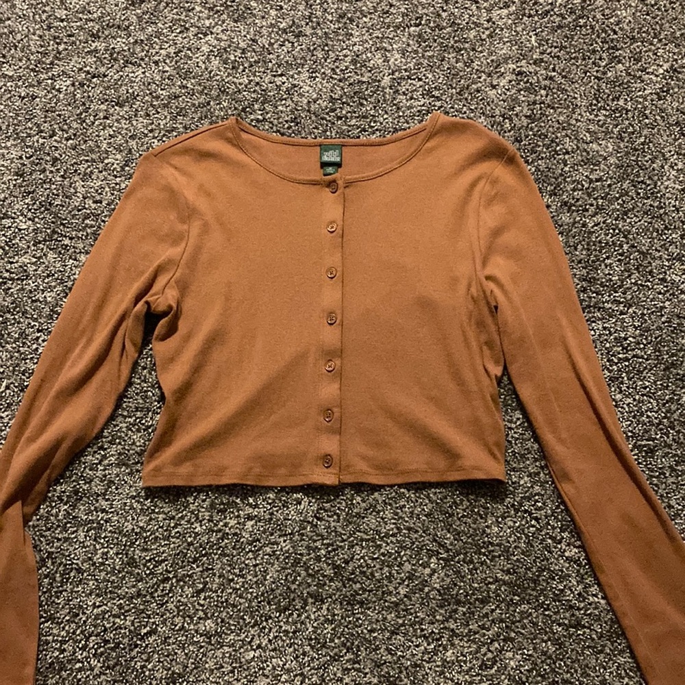 Wild Fable Brown button down